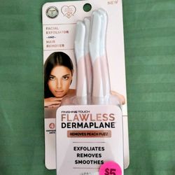 FLAWLESS DERMAPLANE Finishing Touch