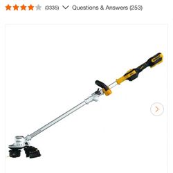 Dewalt 20v String Trimmer. Tool Only 