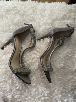 Party Silver High Heels 