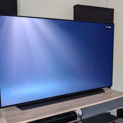 LG C1 55" 4k OLED TV