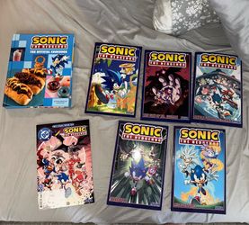 Sonic The Hedgehog Comics and Cookbook
