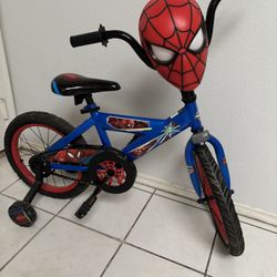 Marvel Spider-Man Kids Bike