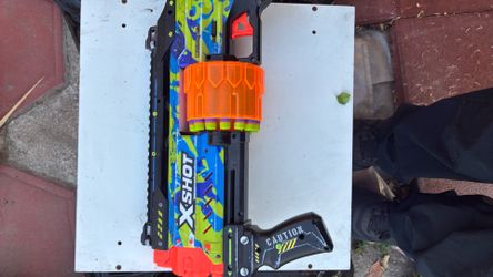Nerf gun