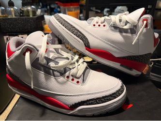 Og Air Jordan 3 Fire red size 8.5 & 10