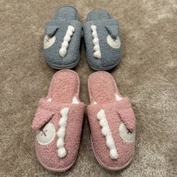 Plush Monster Slippers - Fun, Cozy, and Perfect for Relaxing at Home
