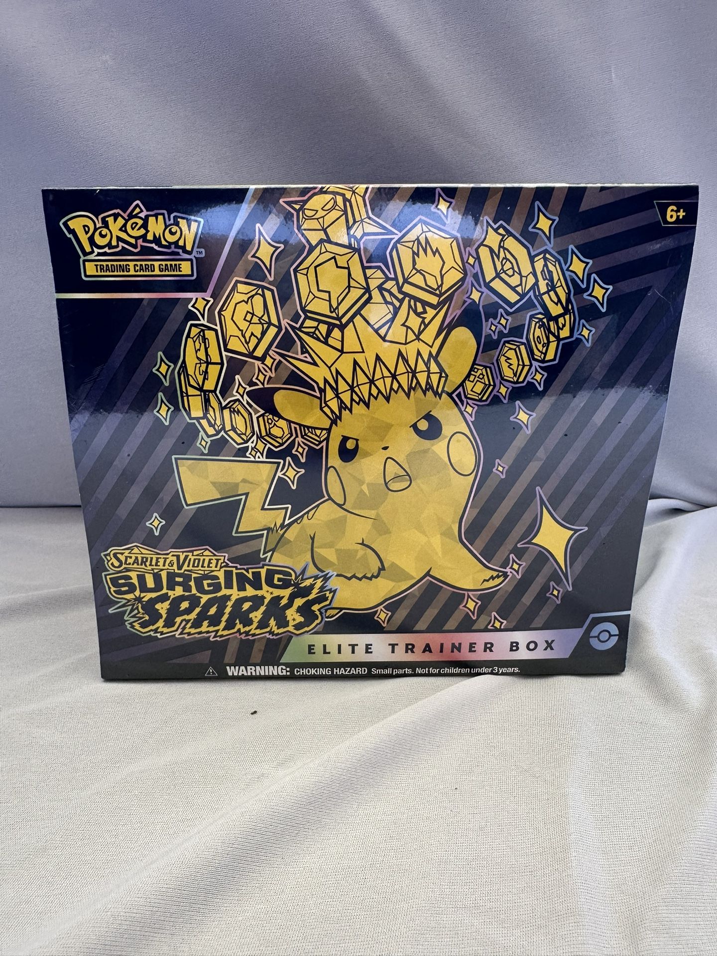 Pokémon Elite Trainer Box ETB Scarlet And Violet Surging Spark