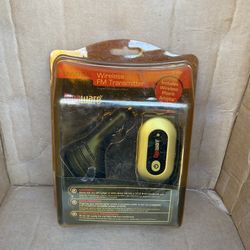 Wireless FM Transmitter Gigaware