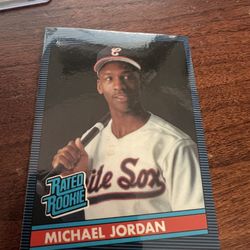 1990 Fun City Cards Inc Jordan Rookie Baseball Promo