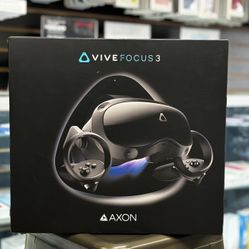 Vive Focus 3 Axon