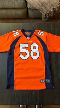 Von Miller Denver Broncos Football Jersey