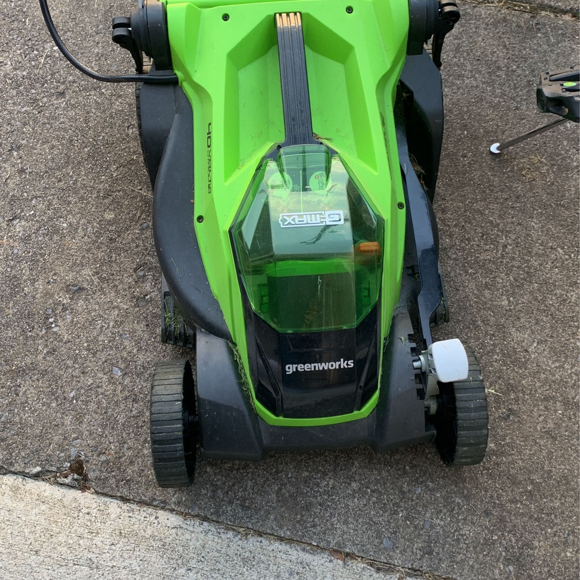 Greenworks Lawnmower