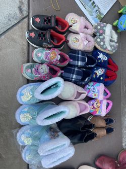 Size 8 Girls Shoes