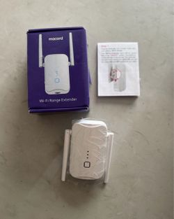 Macard WiFi Range Extender (NEW)