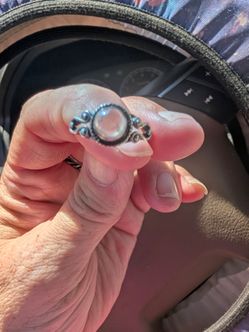 Sterling silver ring