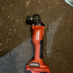 Hilti Cordless Grinder Tool And Battery Only 