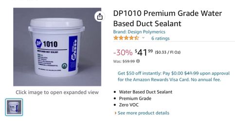 DP 1010 Duct Sealant 