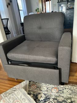 Sofá cama solo se uso 3 meces yo pagué $239