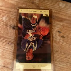 Anfernee Hardaway Rookie