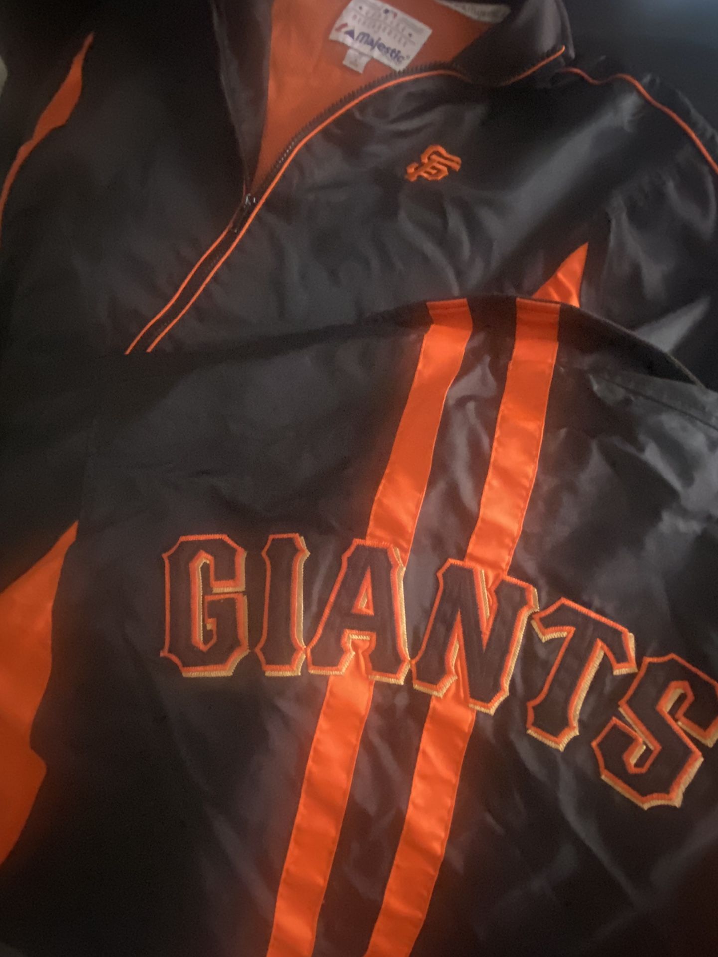 SF Giants Youth Jackets 