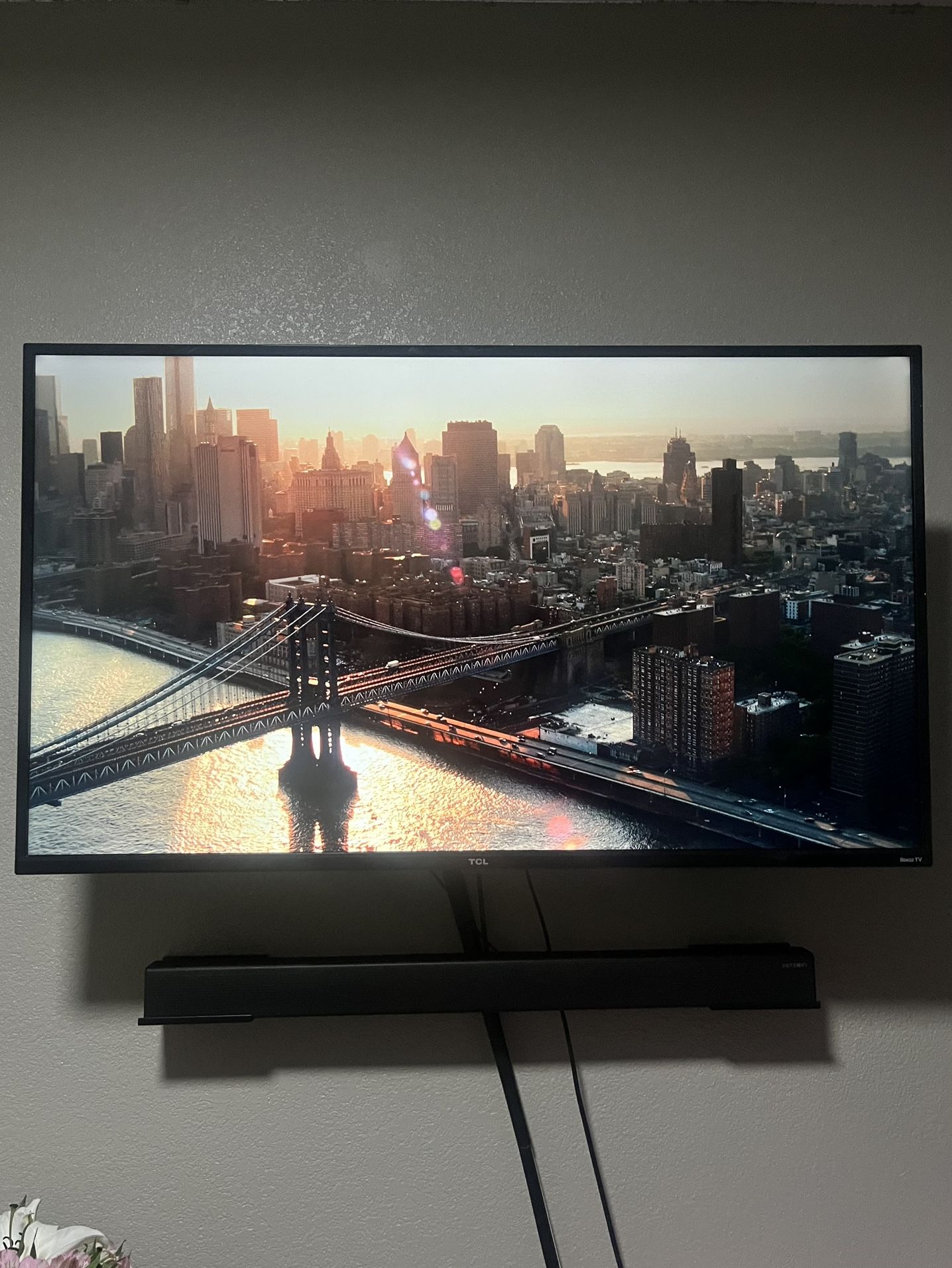50 Inch TCL Roku TV