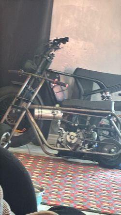 Fully built bam mini bike