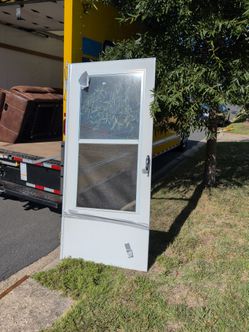 Storm door