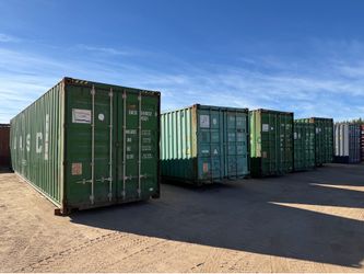 Storage shipping containers, local yard located in hesperia