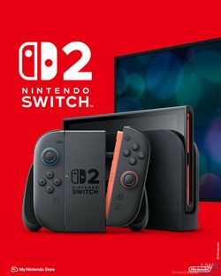 Switch 2 - Switch and joycons only no dock