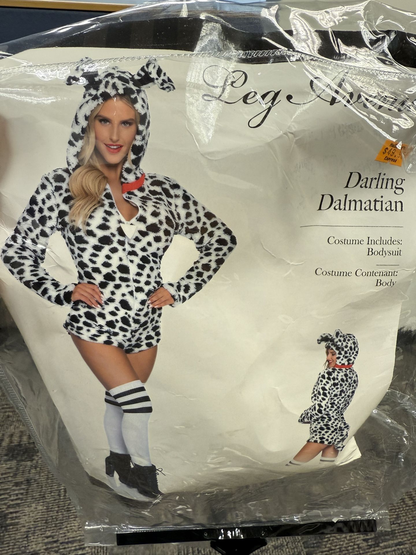 Adult Dalmatian Costume