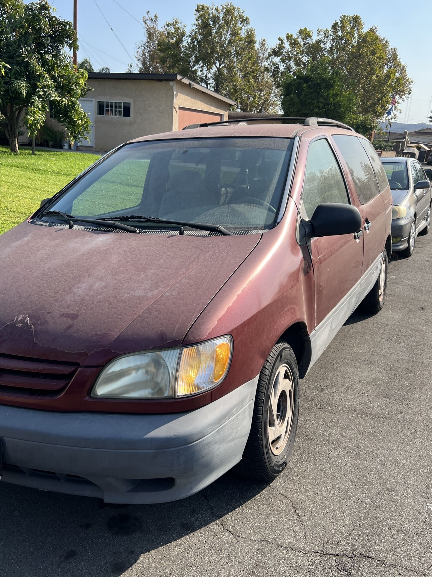 2000 Toyota Sienna
