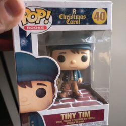 Funko Pop Tiny Tim 40 New In Box 