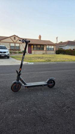electric scooter