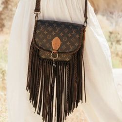 Vintage boho Louis Vuitton Bag 
