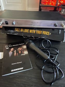 Microphones and accessories