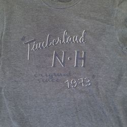 Men’s Timberland Short Sleeve Shirt Blue