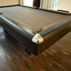 7’x4’ AMF Pool Table (Free Delivery & Pro Setup) New Felt Any Color + All Accessories 