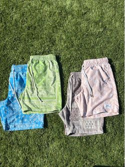Bandana Shorts(4 Pack)