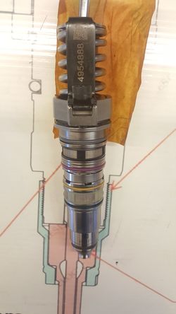 Diesel injectors cummins isx