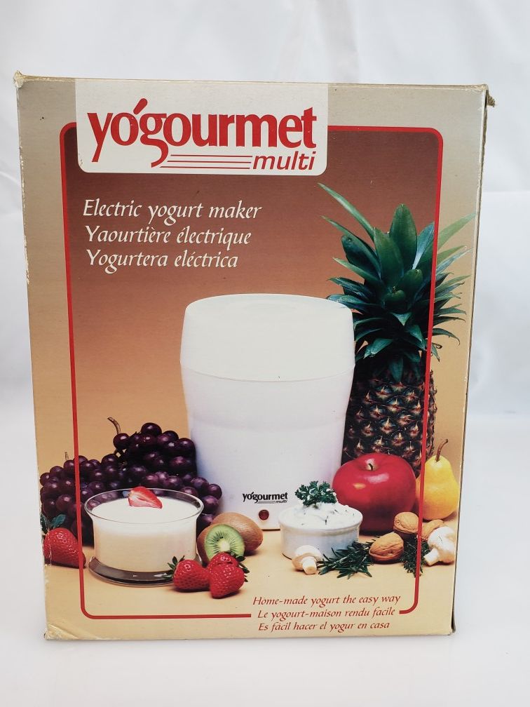Multi Electric Yogurt Maker byYogourmet for Sale in Hacienda