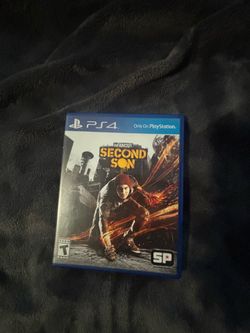 InFamous  *ps4 game *