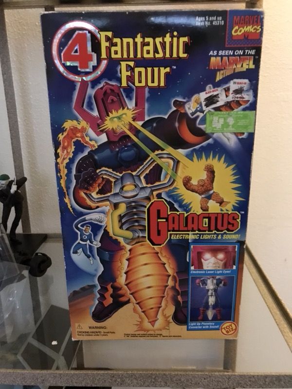 Toy Biz Fantastic Four Series Galactus 14” figure 1995