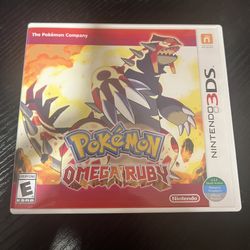Pokémon Omega Ruby (3DS, 2014)