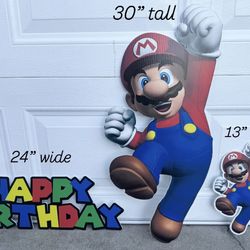 Super Mario Props