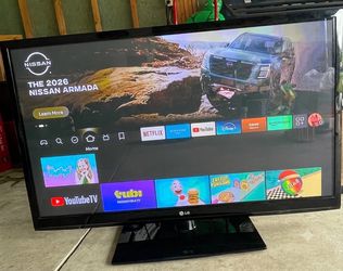 50inch LG Plasma TV