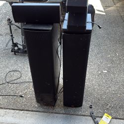 Klipsch Tower Speakers and Surround  Sound Speakers