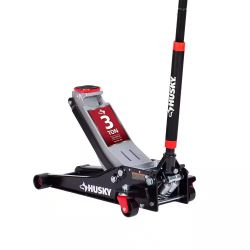 Husky 3-Ton Low Profile Floor Jack with Quick Lift