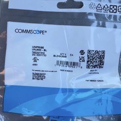 Commscope UNJ600-BL Box Of 25  $90