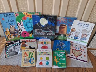 Educational Kids Books & Posters