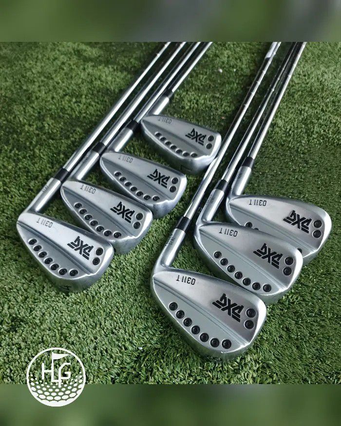 Golf ⛳ RENT or BUY ⛳ PXG 0311T GEN2 4-PW Steel Shaft Stiff  Flex Excellent Condition Mint Grips 