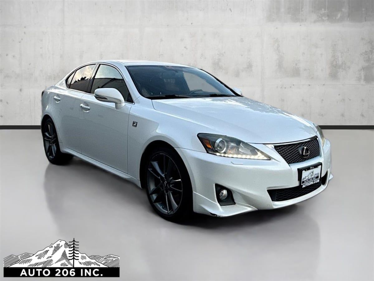 2012 Lexus IS 350